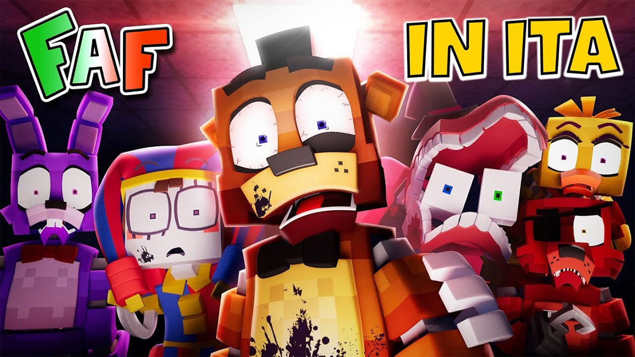 Freddy dal Futuro MINACCIA il multiverso! - Fazbear and Friends: Episodio 5 ITA