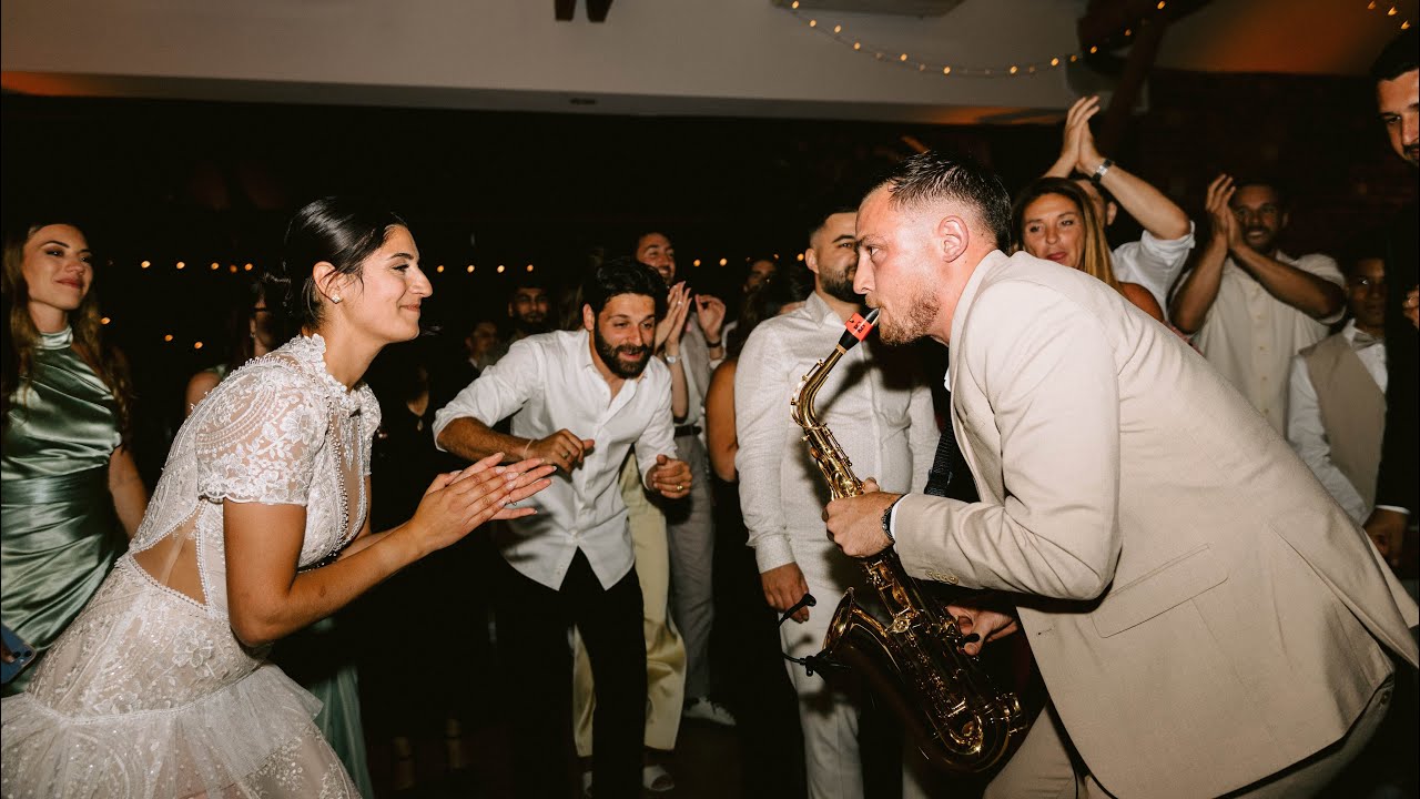 No man no cry - Gaby sax live