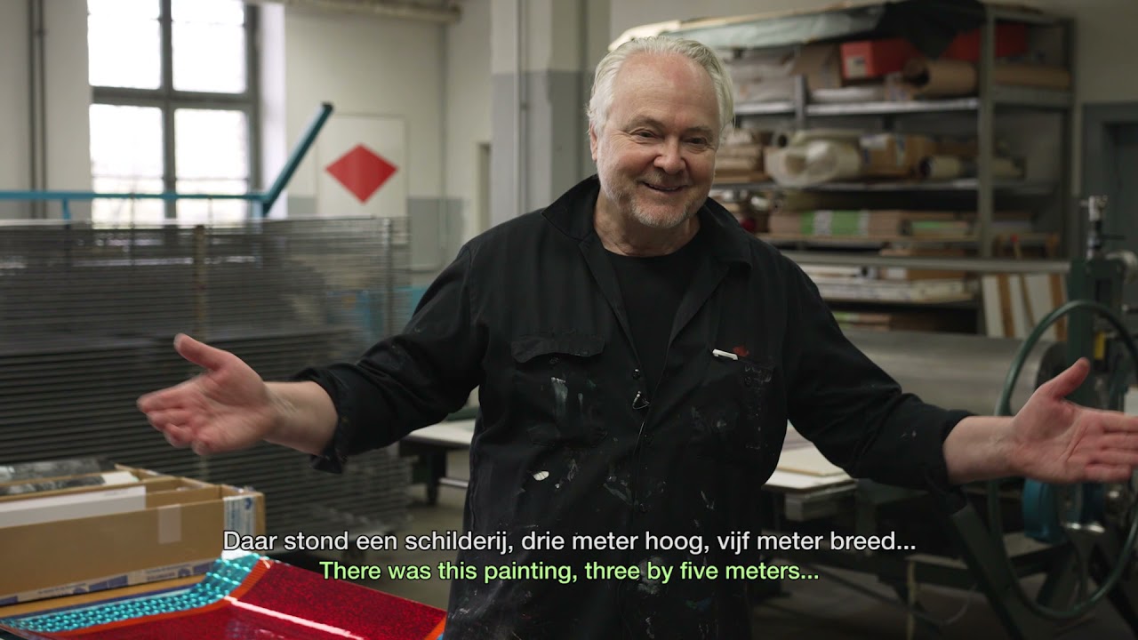 Sigmar Polke in De Pont (2021)