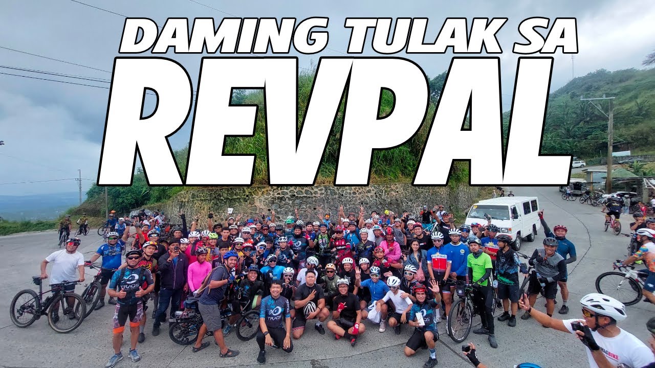 PALAG ANG SOUTH! (REVPAL RIDE)