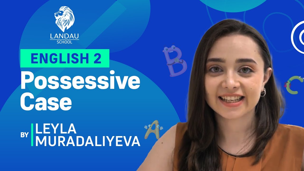 English - Possessive case