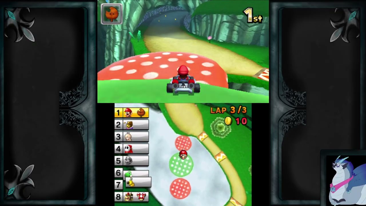 Let's Play Mario Kart 7 Ep58