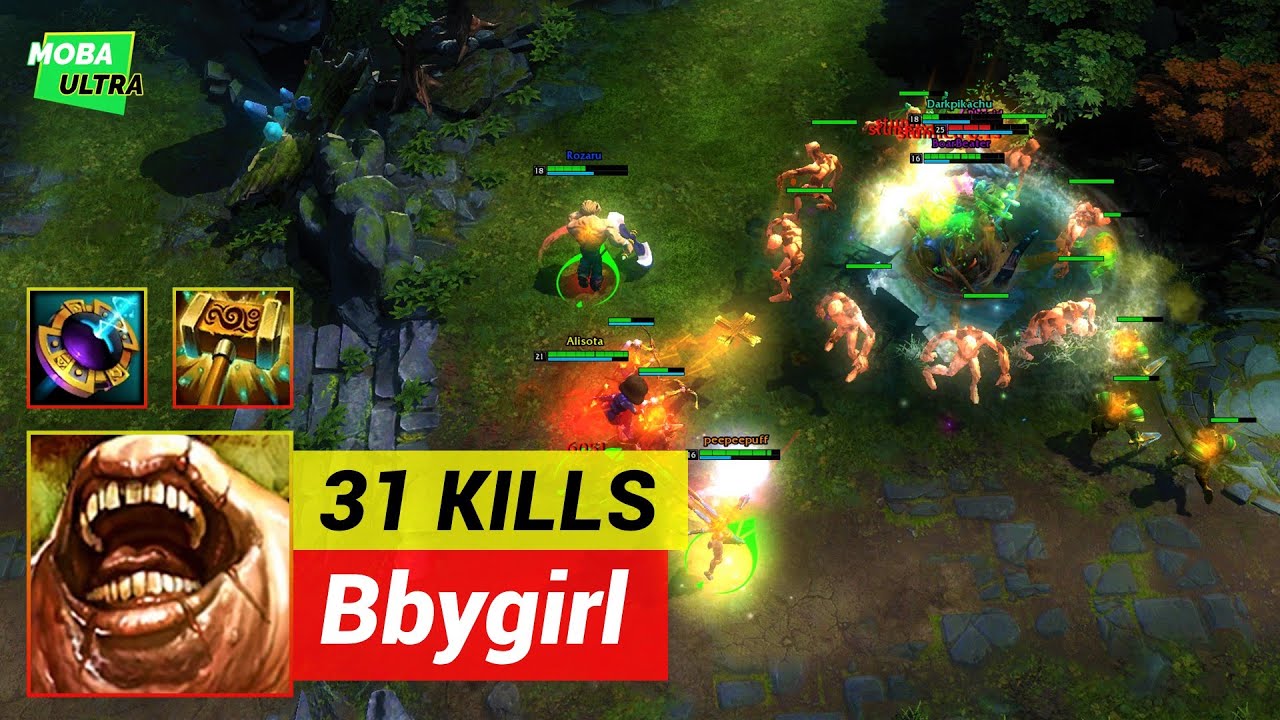 HoN Devourer PORTAL KEY with MOCK OF BRILLIANCE - MVP