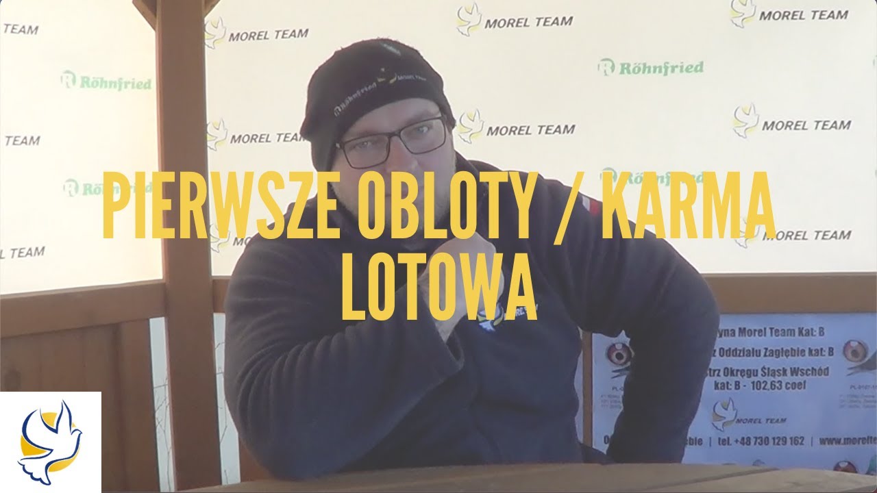 Pierwsze obloty/ karma lotowa - Morel Team