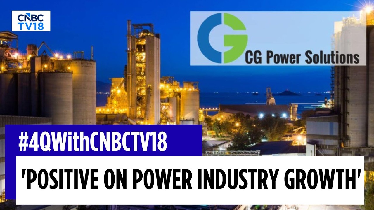 Успешный IV квартал для CG Power | Железнодорожный сегмент выходит на рынки за пределами Индии, с...