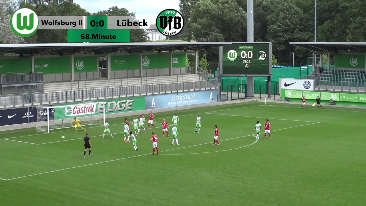 Highlights VfL Wolfsburg II vs. VfB Lübeck | RL-Nord 17/18 | VfB Lübeck v. 1919 e.V.