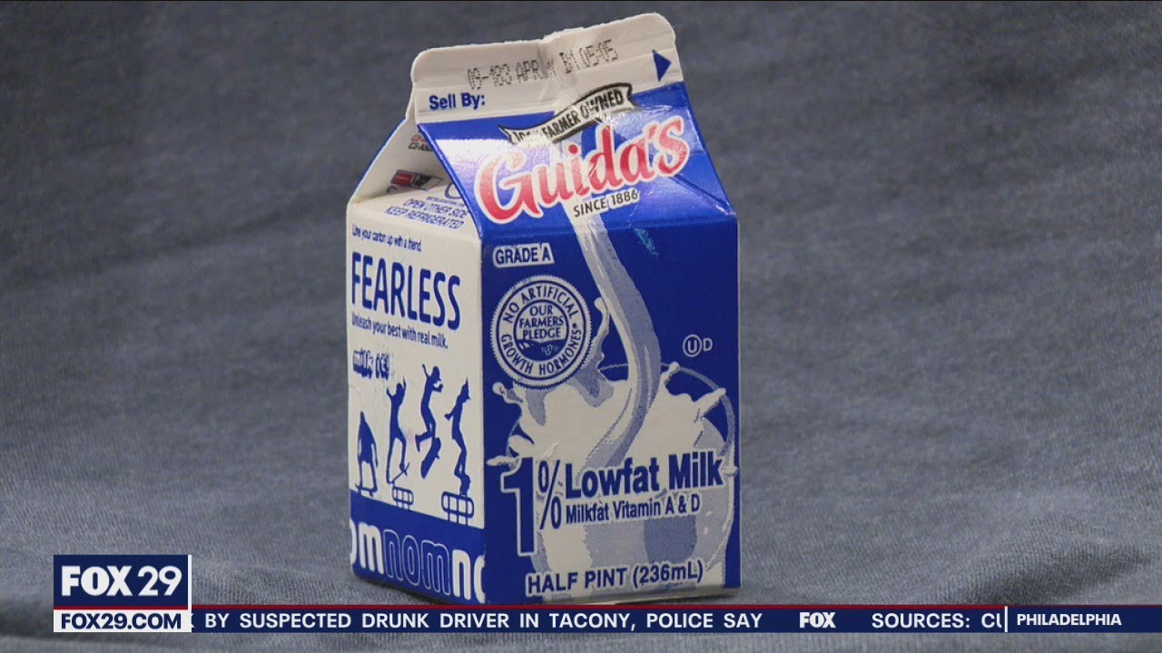 New Jersey issues statewide recall of cafeteria milk containing sanitizer