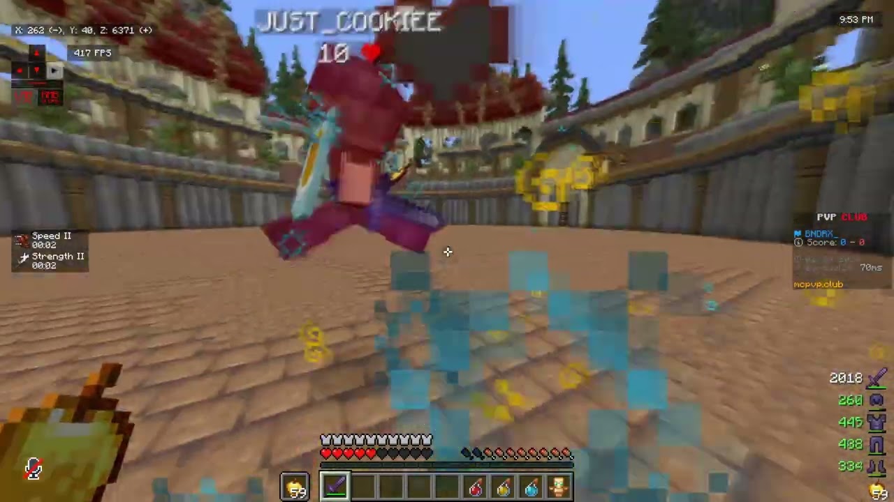 Netherite OP kit | PVPclub