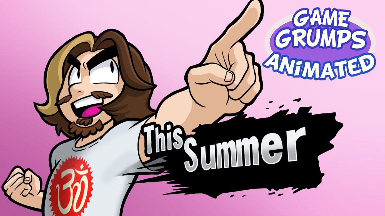 Game Grumps Animated - Slumber Party