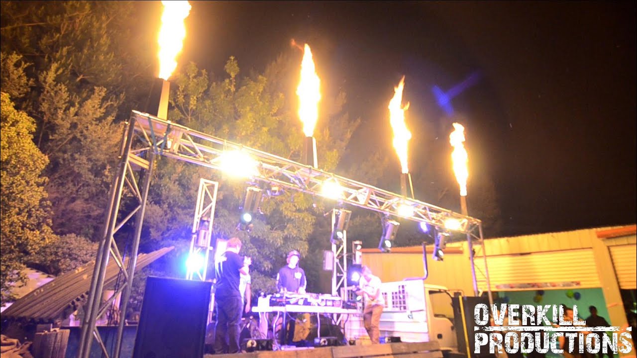 Overkill Productions - Load in Timelapse