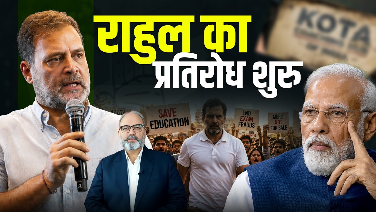 कोटा से शुरु किया अपना प्रण | Khabarhaat