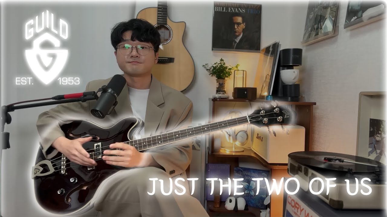 Just the two of us ||길드 Starfire 세미할로우 베이스 소개