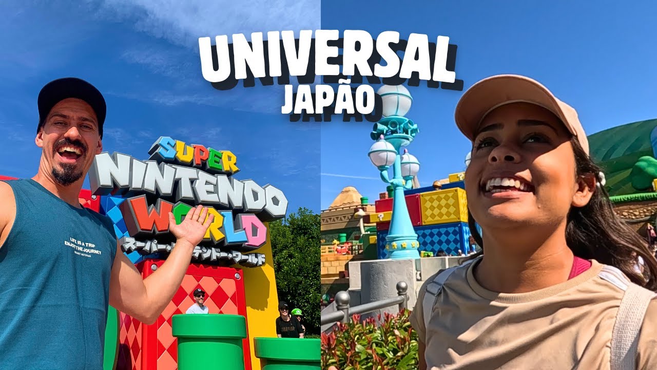 UNIVERSAL STUDIOS JAPÃO, BRINQUEDOS, SUPER NINTENDO WORLD E DICAS