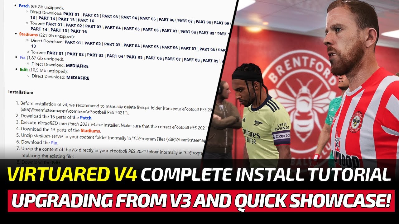 [TTB] VIRTUARED V4 COMPLETE INSTALL TUTORIAL - UPGRADING FROM V3 AND PATCH SHOWCASE ONCE INSTALLED!