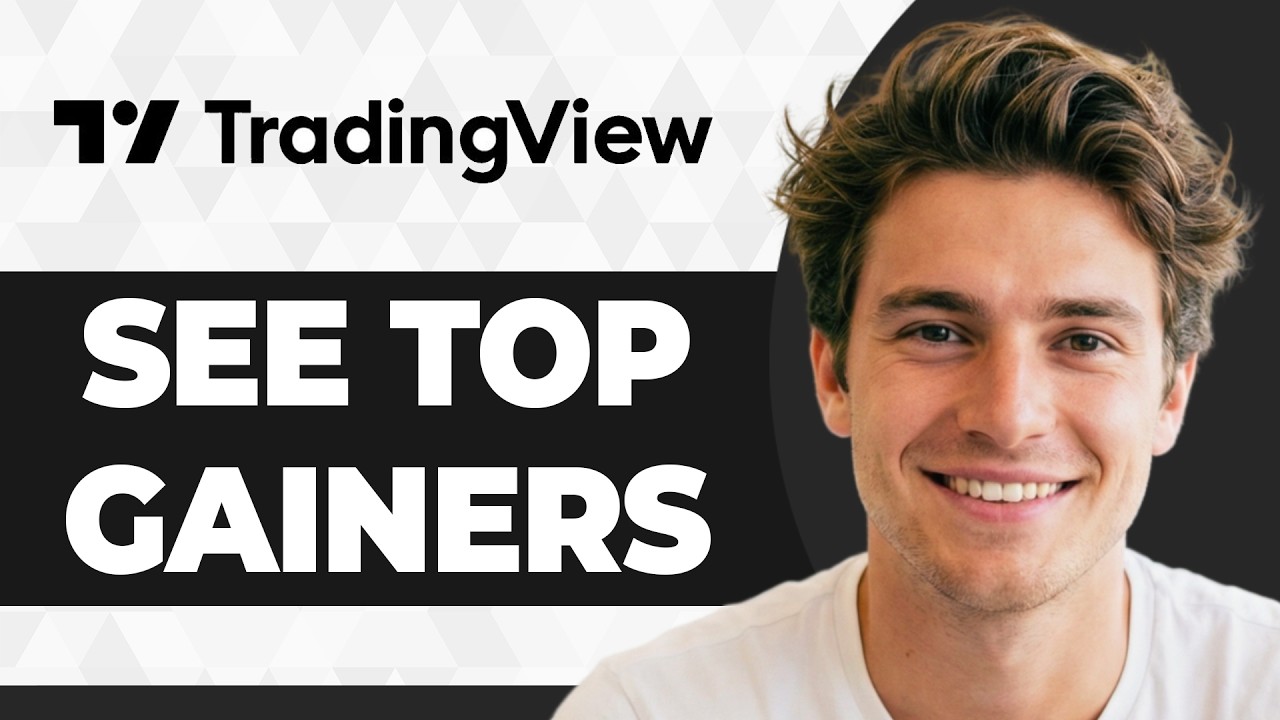 How to See Top Gainers on TradingView (Step By Step) (2026 Guide)