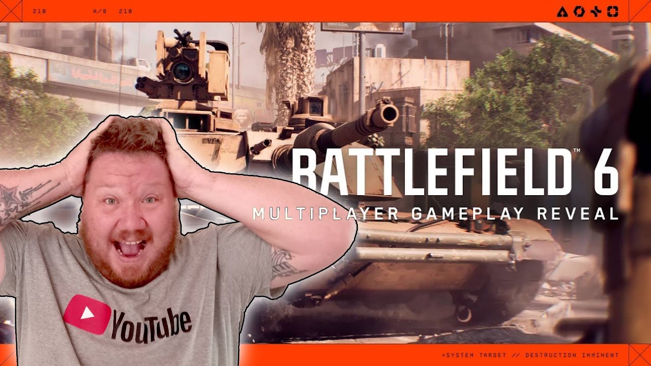 Battlefield 6 Multiplayer React Stream with @SoloAceGaming
