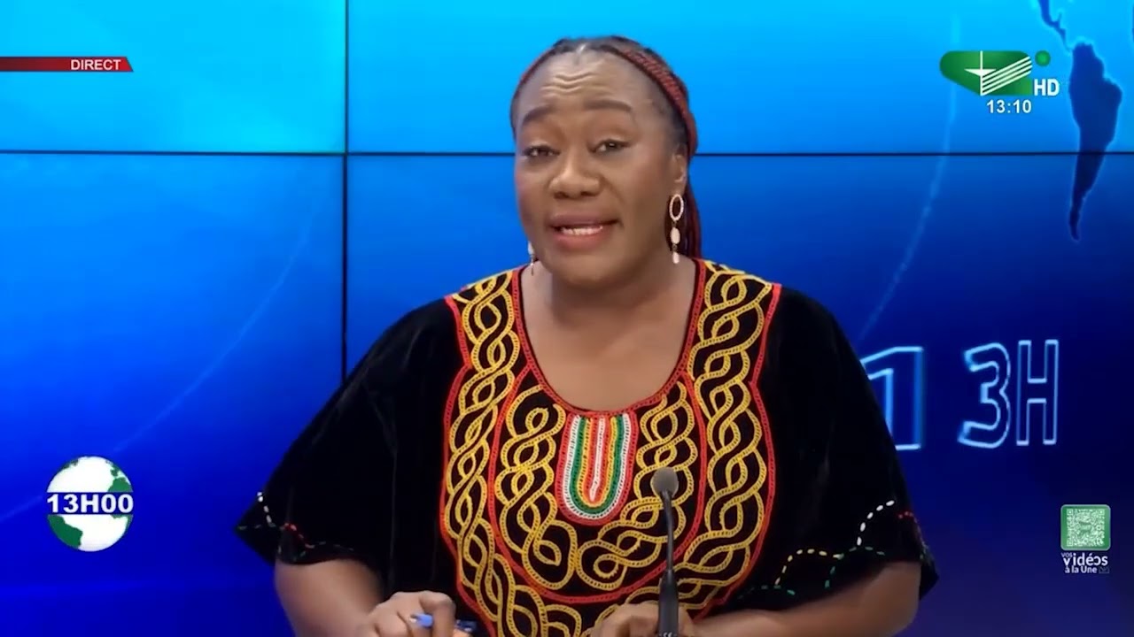 LE JOURNAL TÉLÉVISÉ BILINGUE 13H00 du Mercredi 25/02/2026 - Canal 2 international