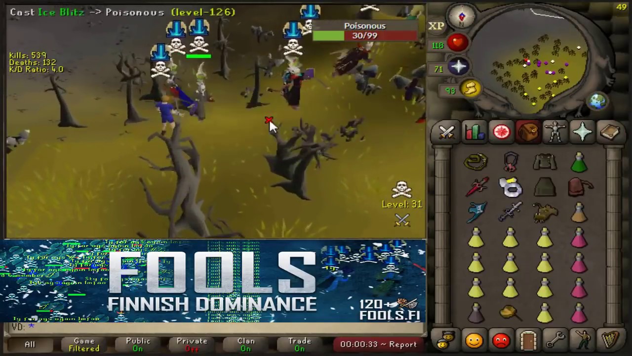 Fools lures a team of ahrims for 450M