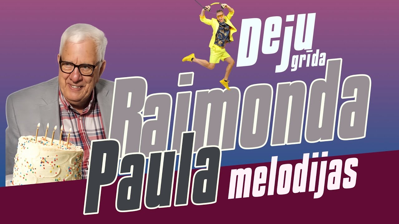 4#02 Raimonda Paula DEJU GRĪDA @dj_uga   @RadioLatviesuHiti