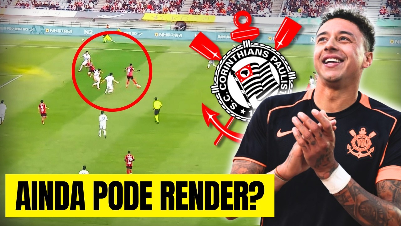 Como joga JESSE LINGARD, novo REFOR&Ccedil;O do CORINTHIANS | An&aacute;lise T&aacute;tica