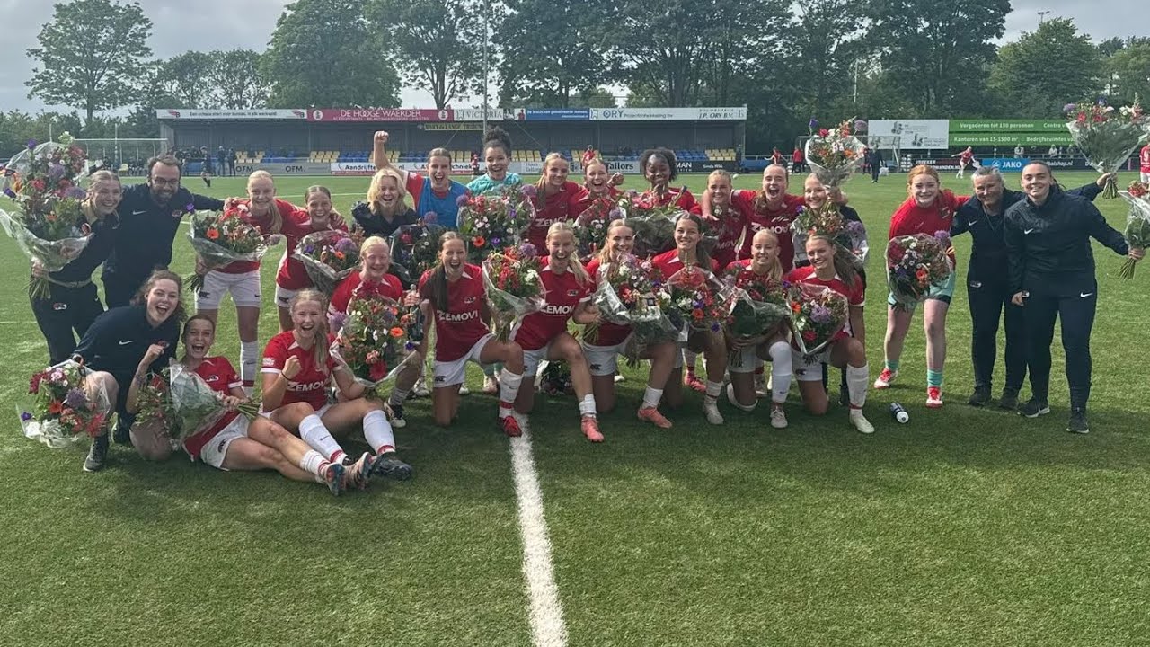 Jong AZ - Jong Excelsior