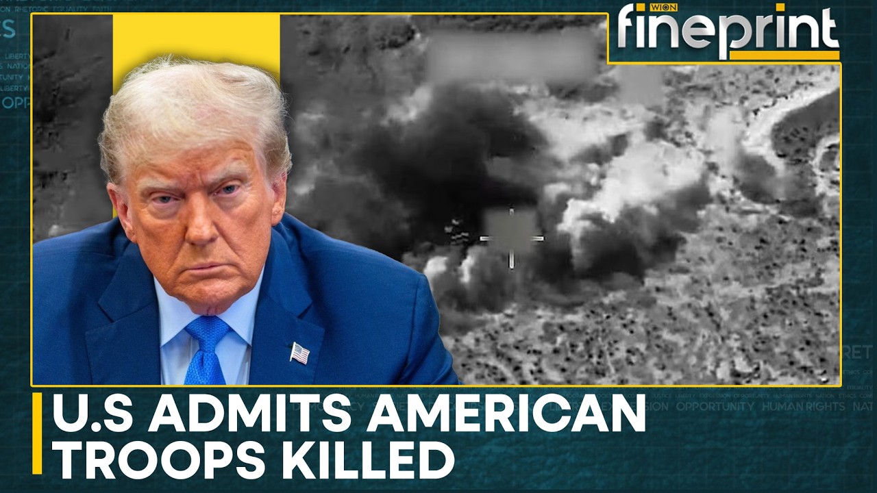 US Lost 42 Aircraft, Including Fighter Jets, Reaper Drones: Reports | WION Fineprint
