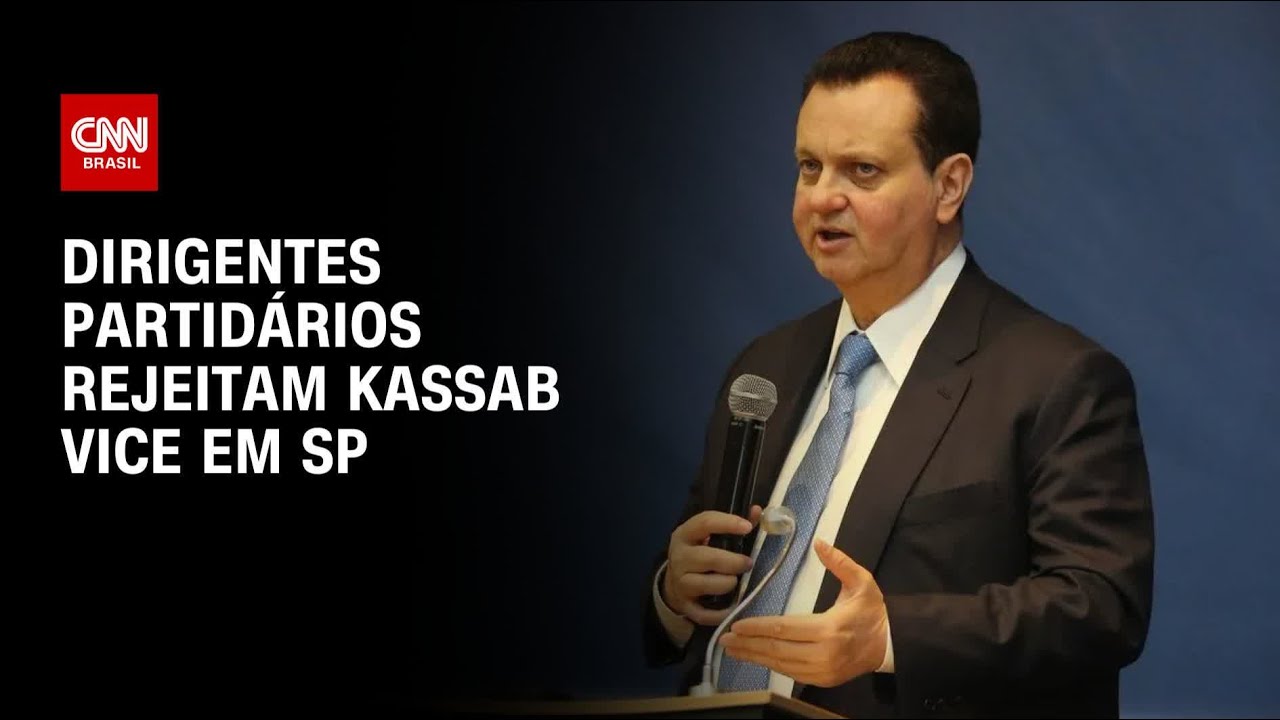 Dirigentes partidários aliados a Tarcísio resistem a Kassab vice em SP | BASTIDORES CNN