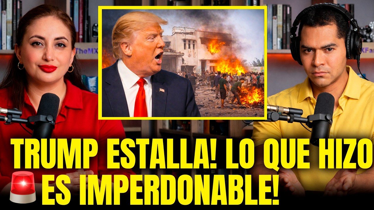 TRUMP LANZA DURO MENSAJE TRAS M4S4CRE EN IRÁN! ALERTA MUNDIAL!! 🔴 Programa Completo MAR 06