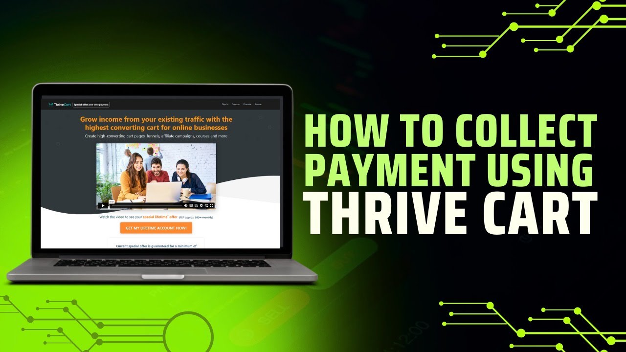 How To Collect Payment Using ThriveCart