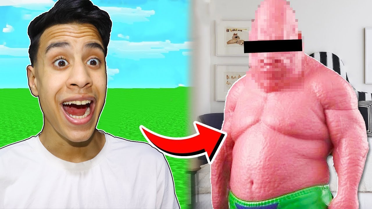 ماين كرافت ولكن أي وحش ترسمه ،يتحول الي حقيقة ... minecraft !! 🎨🖌