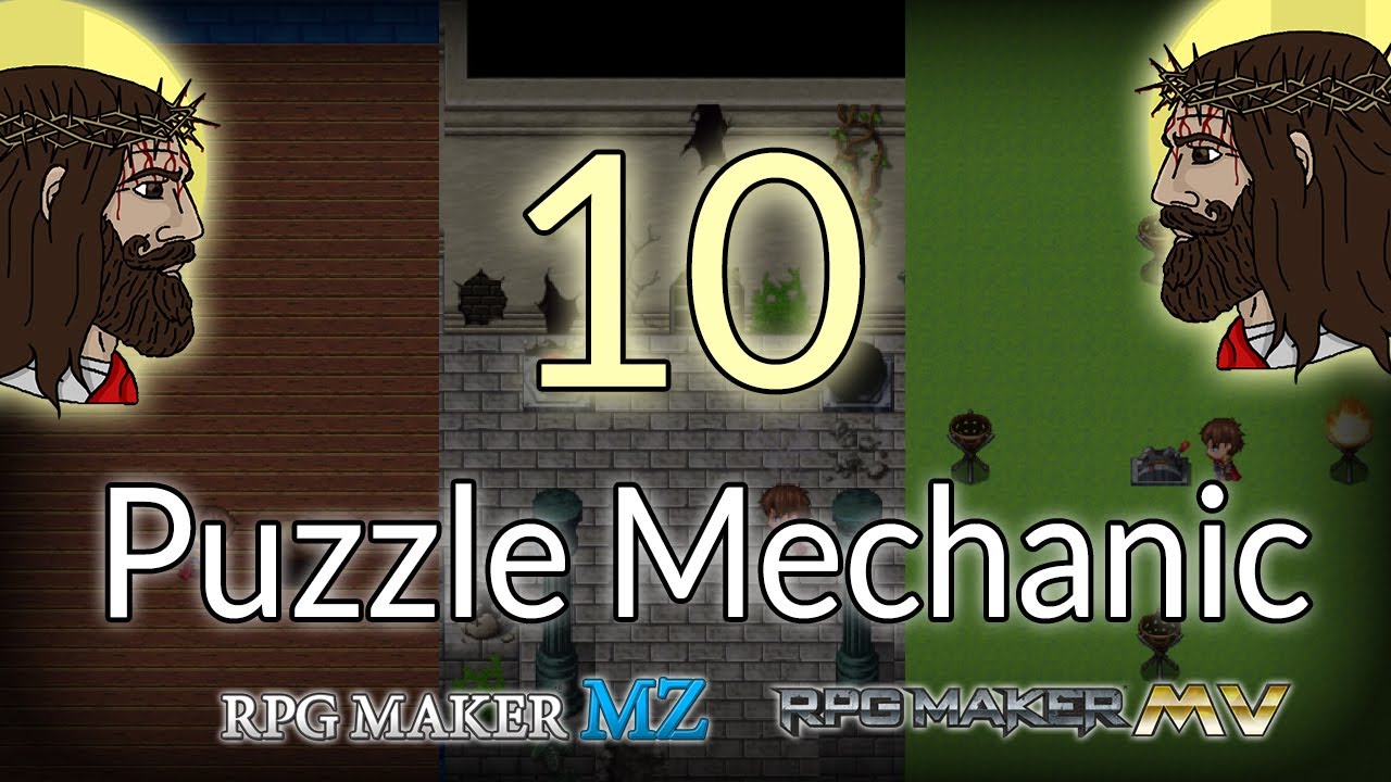 10 Puzzle Mechanic Ideas for RPG Maker