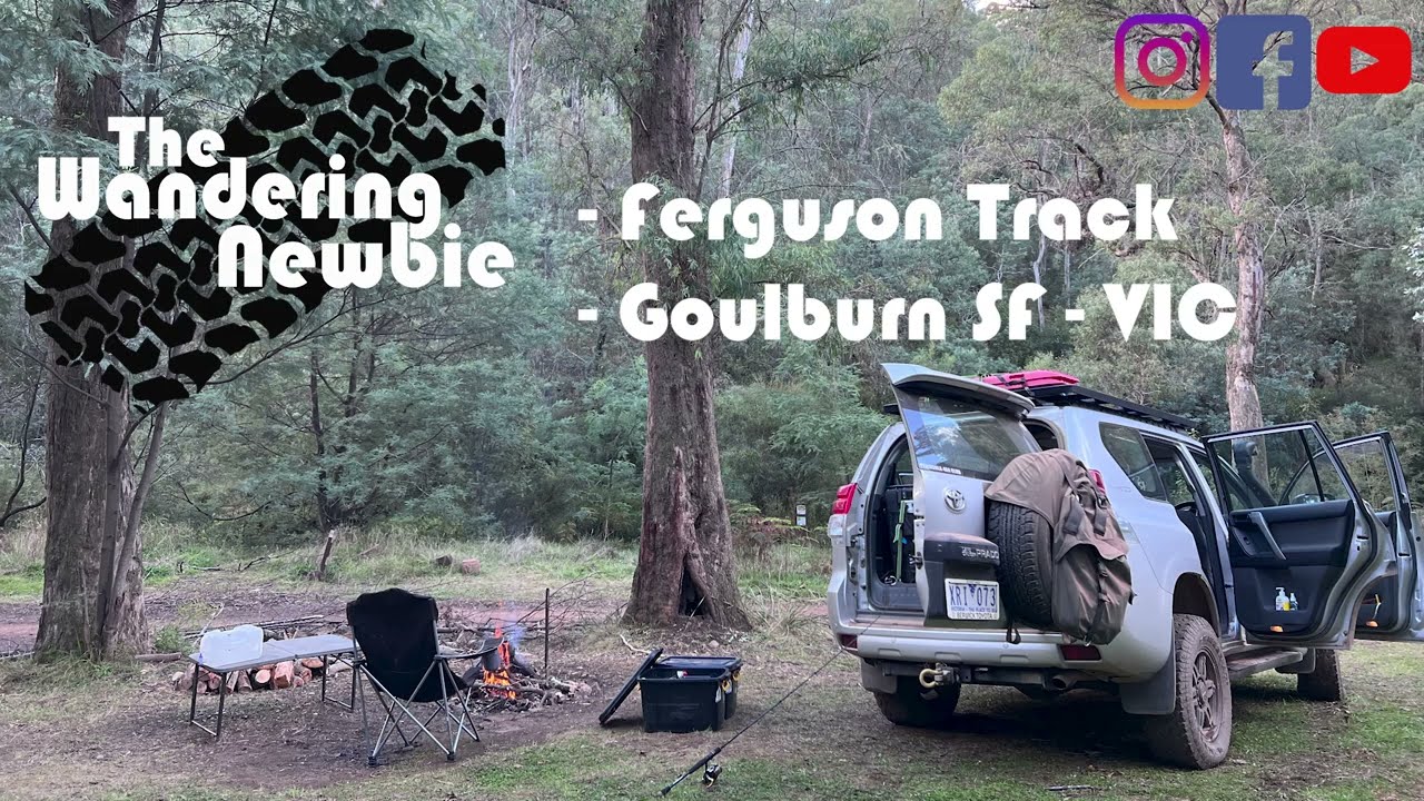 Ferguson Track - Goulburn SF - Victoria