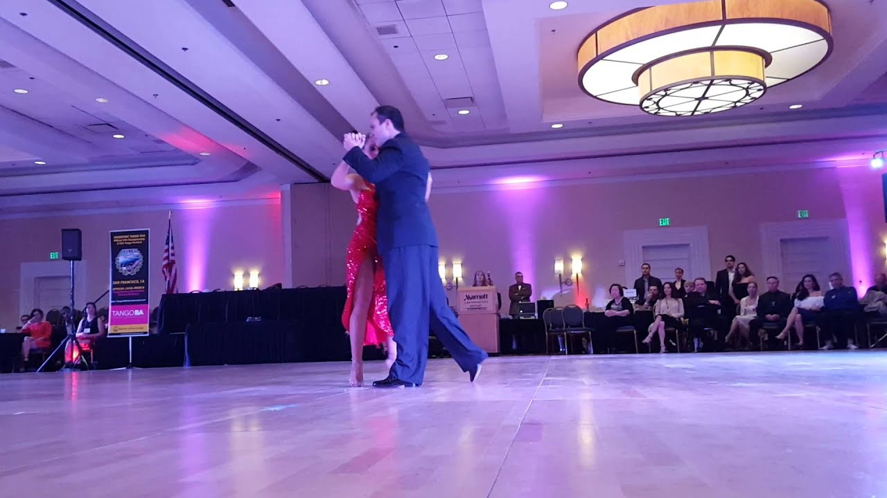 Leandro Oliver and Laila Rezk — 