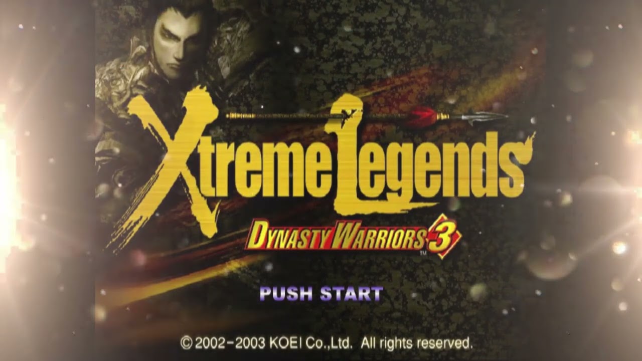 Dynasty Warriors 3: Xtreme Legends OST - Theme of Lu BU  -DW BIG FAT MIX-