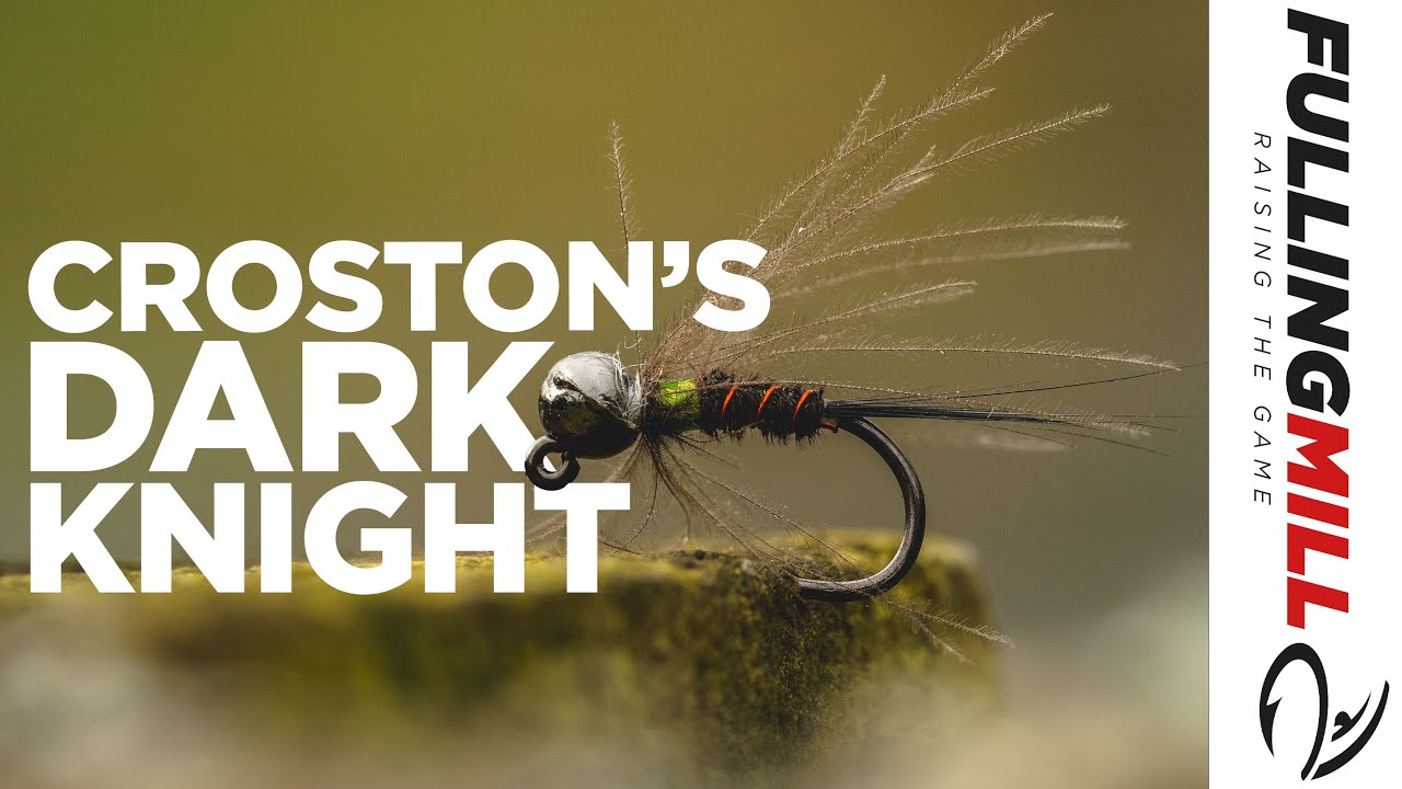 World Championship Winning Flies: Howard Croston's Dark Knight Euro Nymph