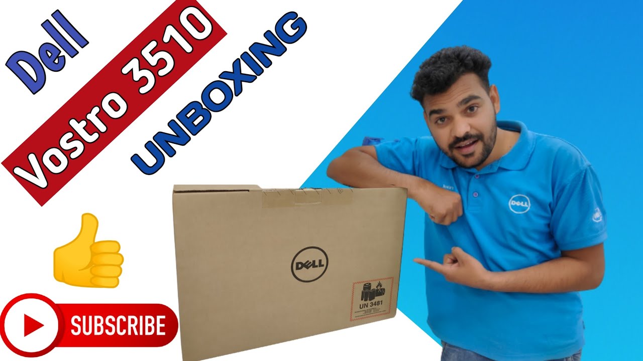 New Dell Vostro 3510 Laptop Unboxing and full Review (Hindi)