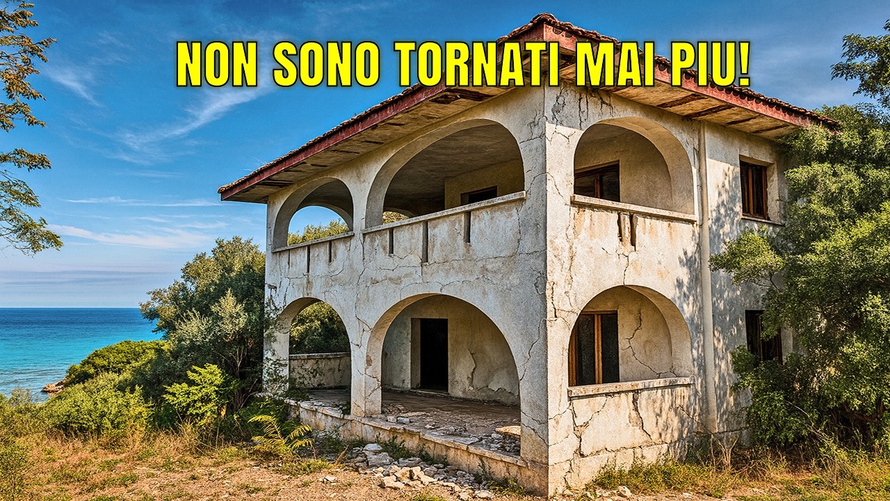 TROVIAMO UNA STUPENDA VILLA DI LUSSO ABBANDONATA DALLA FINE DEGLI ANNI 80! URBEX ITALIA