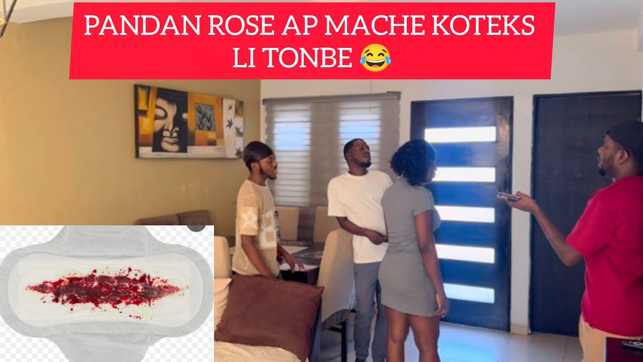 PANDAN ROSE AP MACHE KOTEKS LI  SOT TONBE SOU LI DEVAN JERRY AK ROCKY , LUCKY FACHE