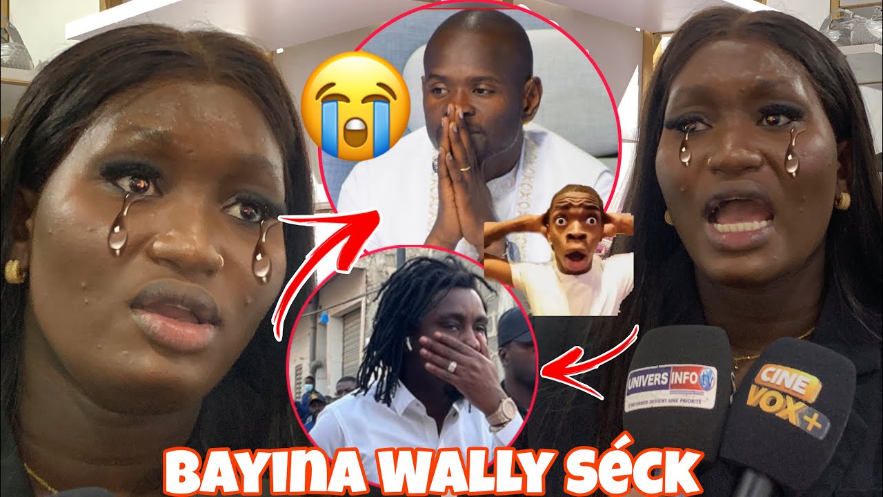 🛑Oh😭Métina’’Bayina Wally Séck’’Baye Zale motax ma…Première sortie Awa Banaya après l’arrestation de…