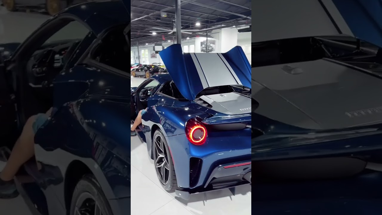 Ferrari 488 Pista Spider ☠🔥