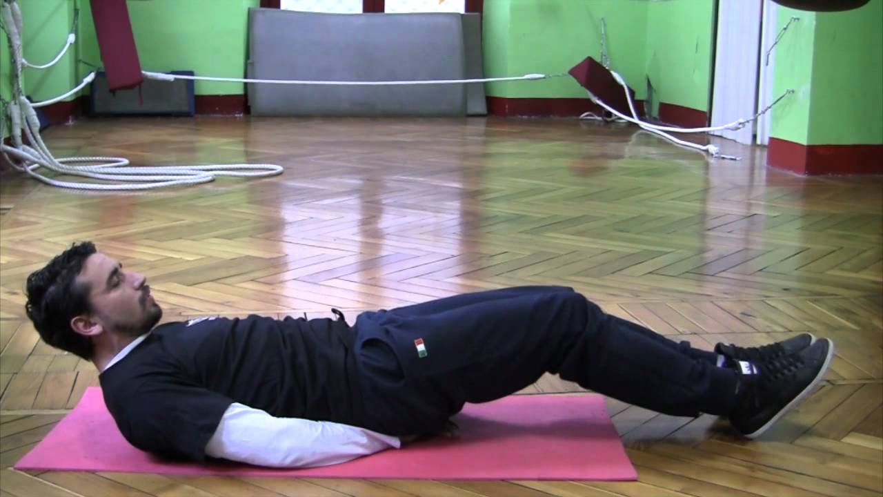 Corso di Boxe online con Benoit Manno - Lezione 7 -Esercizi Addominali