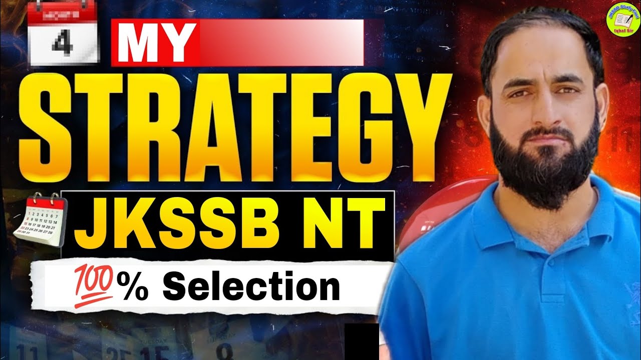 My Strategy for NT Exam