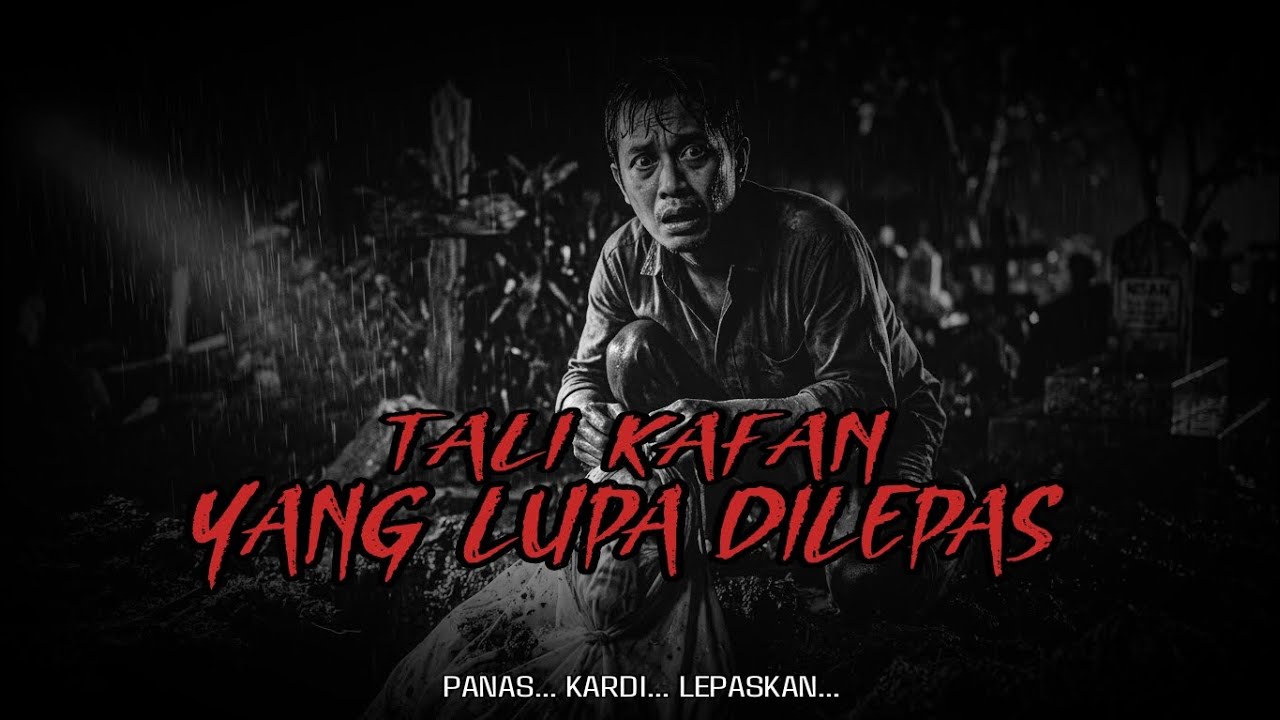 Tali Kafan Lupa Dilepas, Satu Desa Kena Azab (PAGEBLUK)