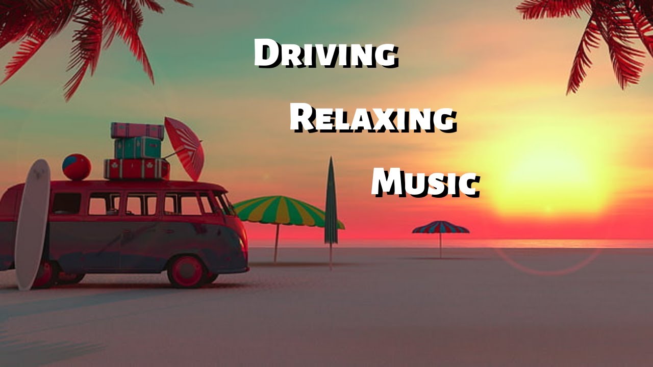 Relaxing driving music Meditation Peaceful calming soothing Car Music [2021]#relaxing music