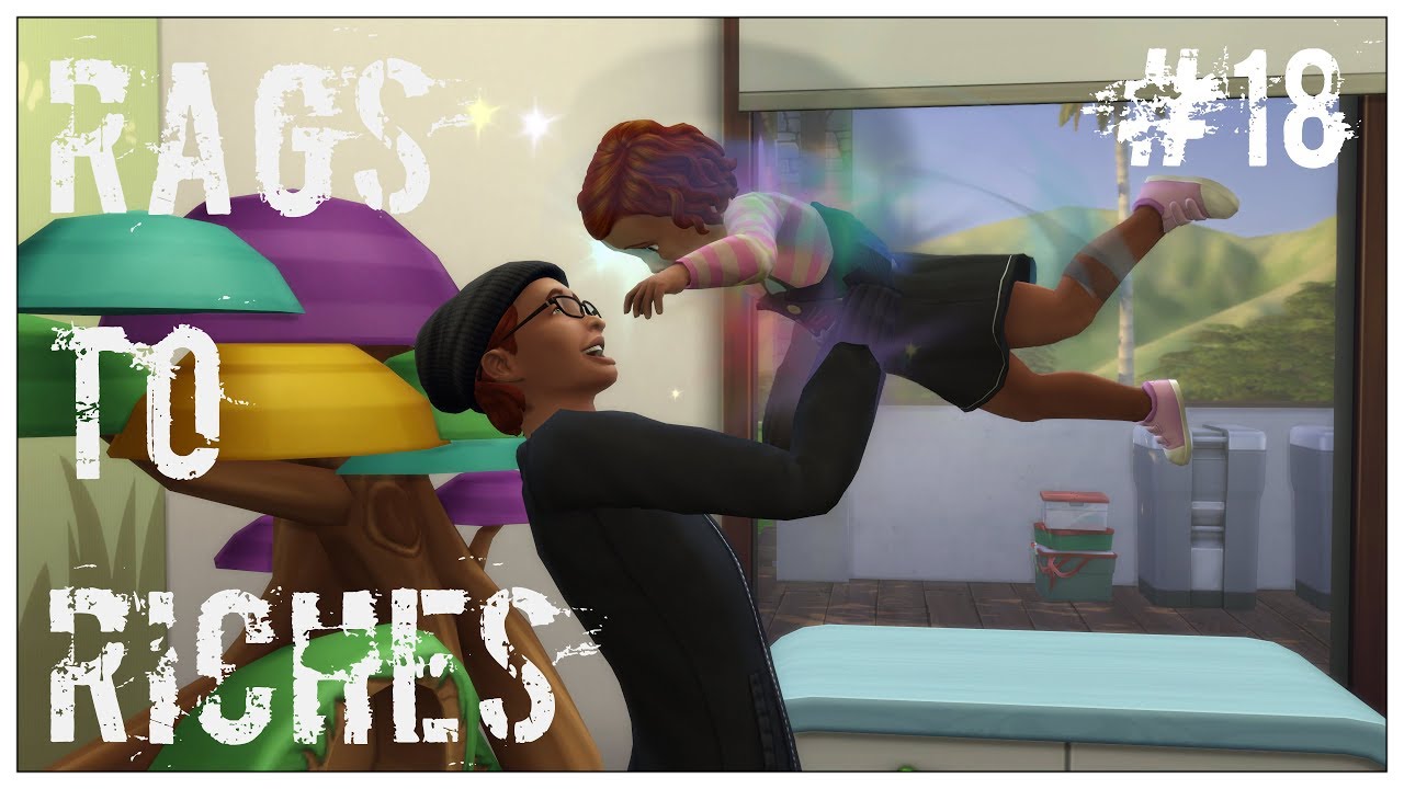 The Sims 4:Rags to Riches | Get Famous | Elköltöztünk #18