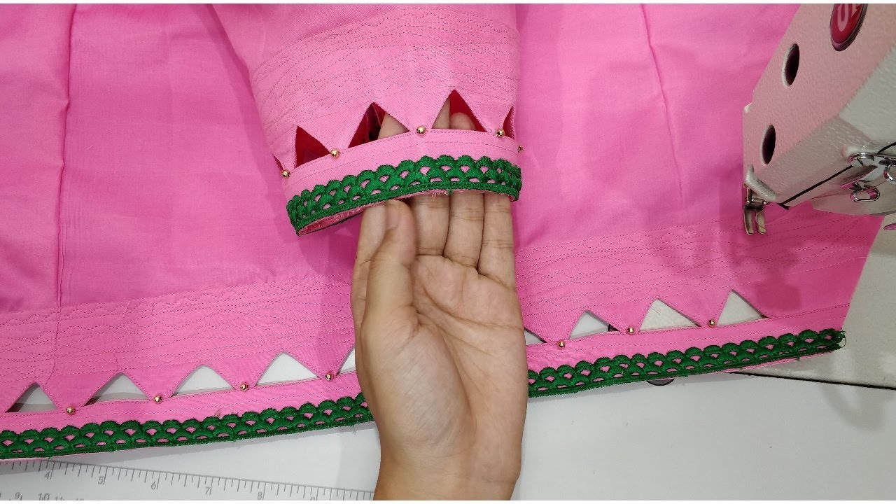 New salwar mohri design making/ very easy
