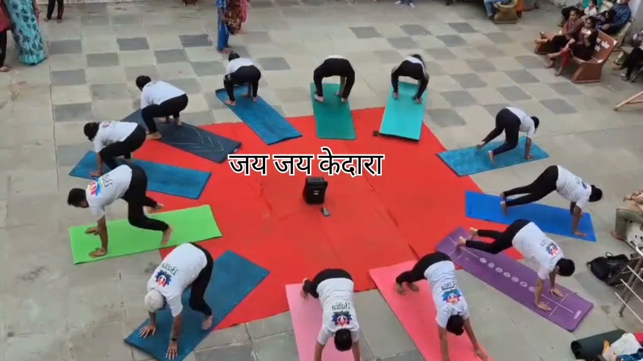 📿Shiv aaradhana 📿 choreography by @jashvantisuvagiya #positiveyoga #shiv #yogaflow #yogadance 