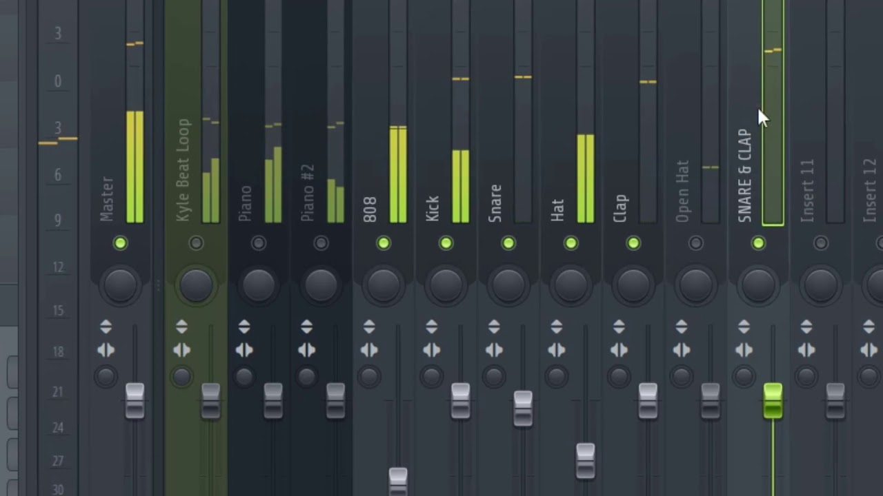 HOW TO LEVEL YOUR MIX ON FL STUDIO 20