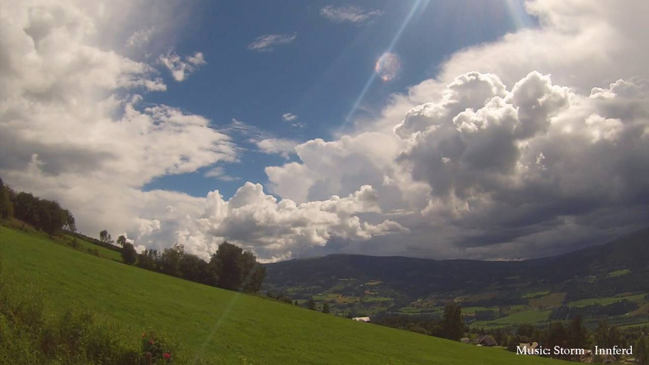 Morning sky in Hundorp - Sør-Fron