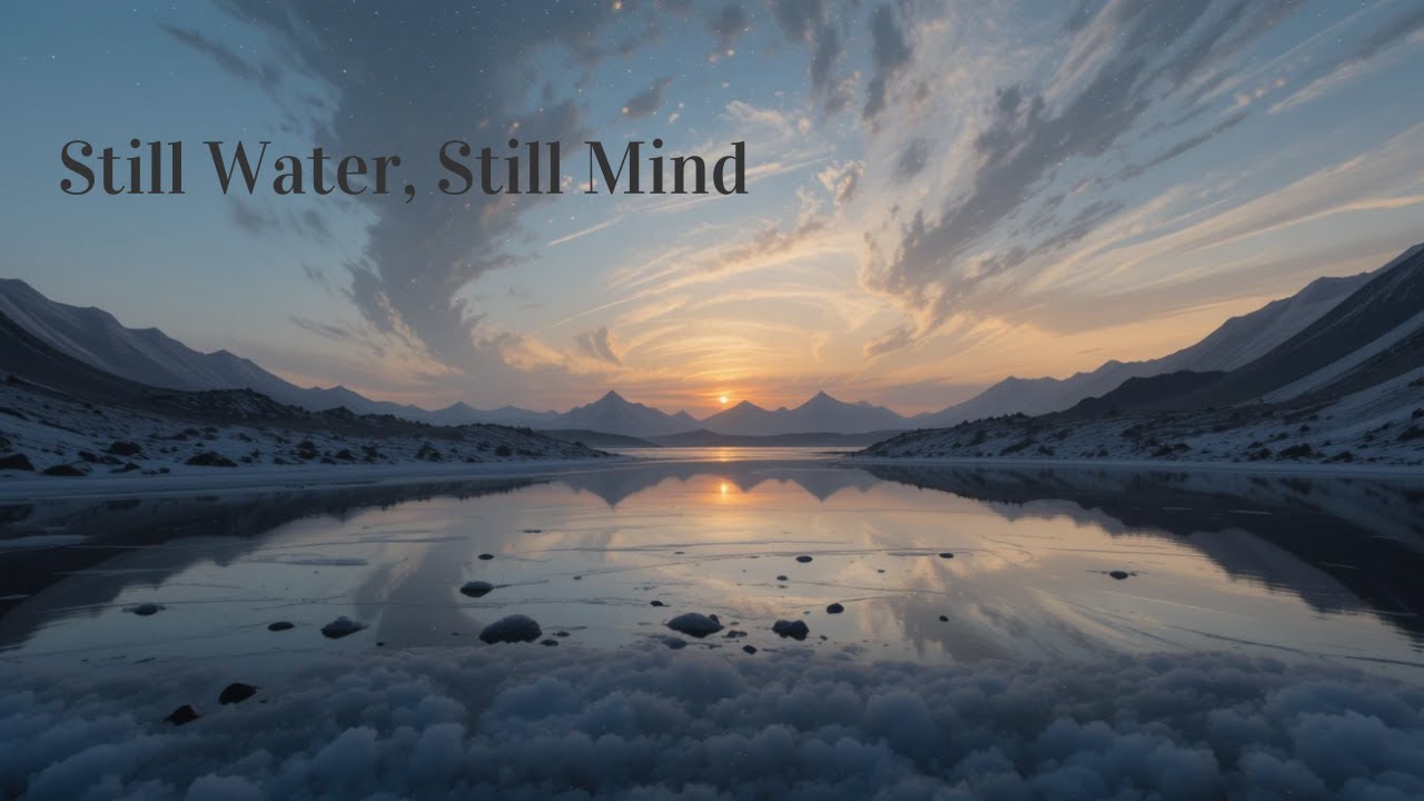 Still Water, Still Mind — A Calm Playlist for Quiet Evenings